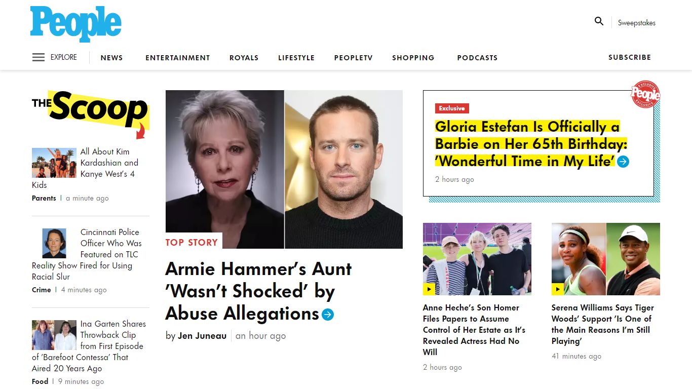 People.com | Celebrity News, Exclusives, Photos and Videos
